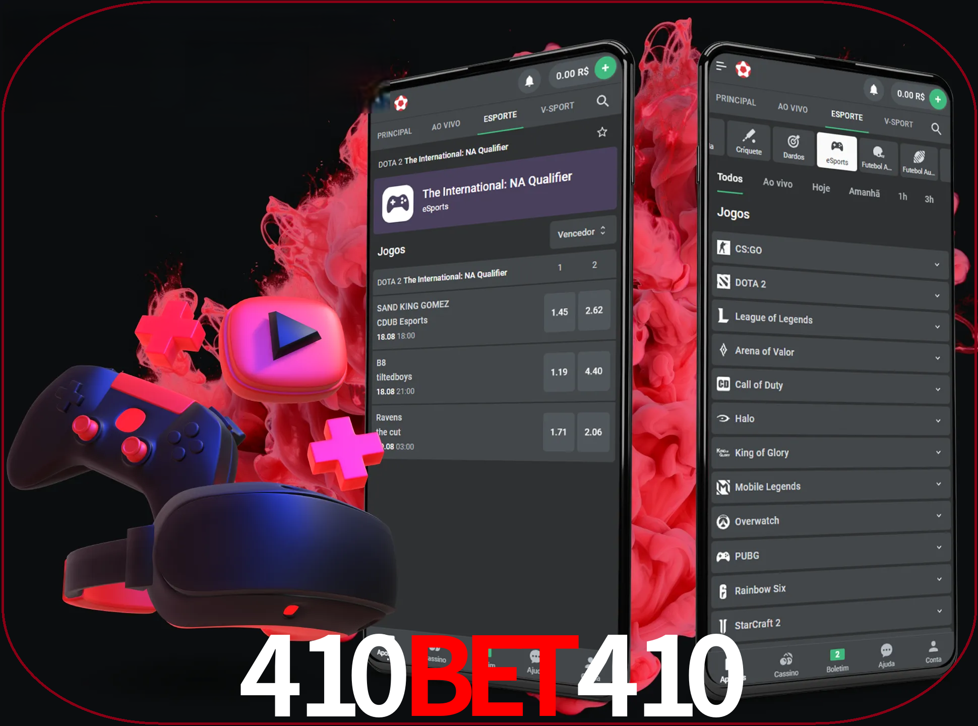 Para ter a aplicação móvel 410BET410 no seu smartphone, basta descarregar o ficheiro apk e seguir as instruções.