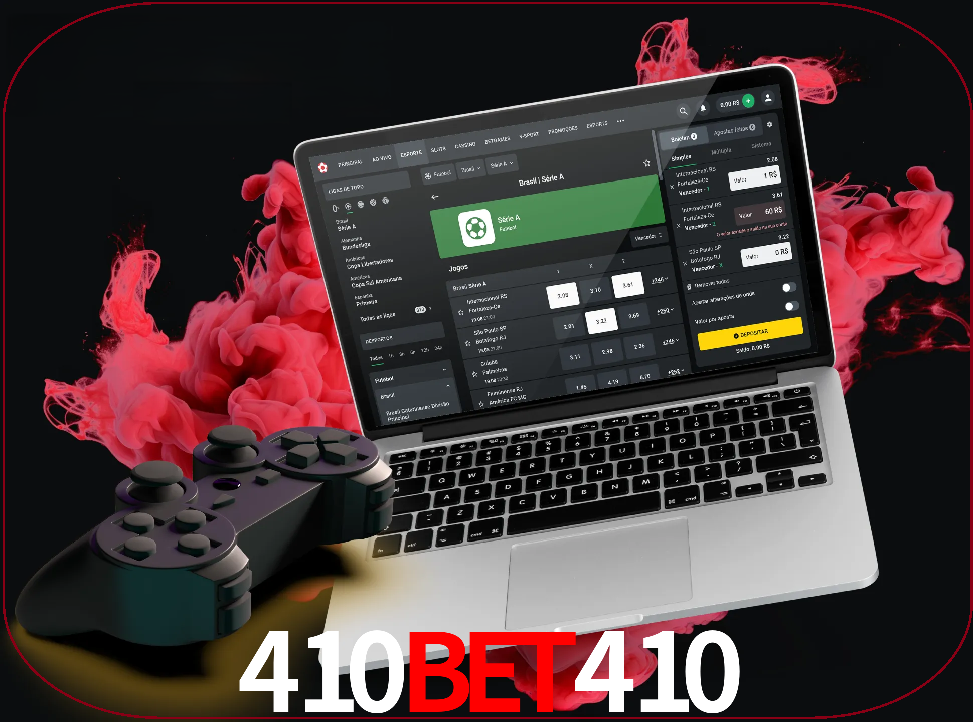 Visite a secção especial de jogos de vídeo em 410BET410 para descobrir em que jogos pode apostar e ganhar muito dinheiro.