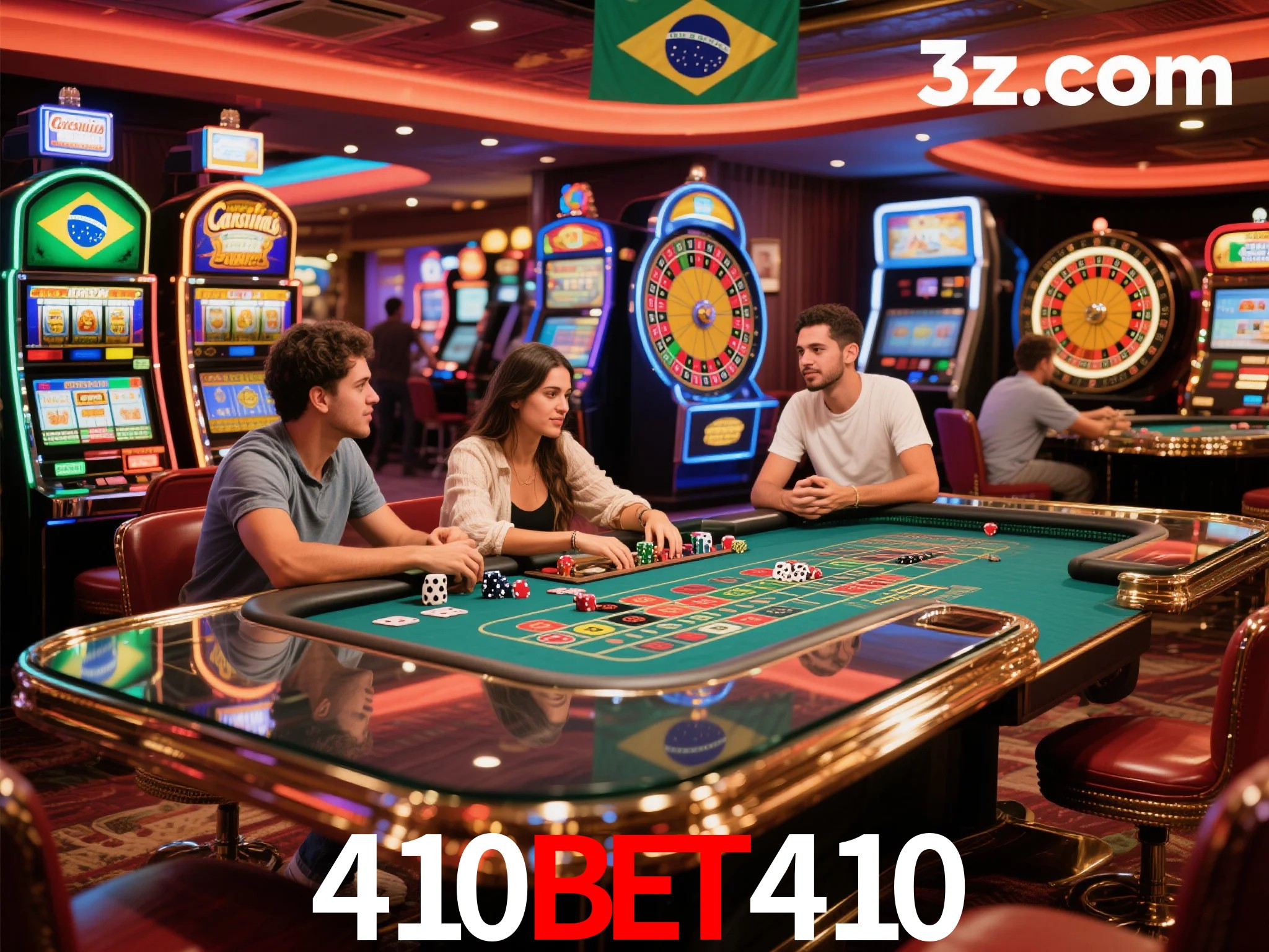 Depositar dinheiro para jogar jogos de cassino.