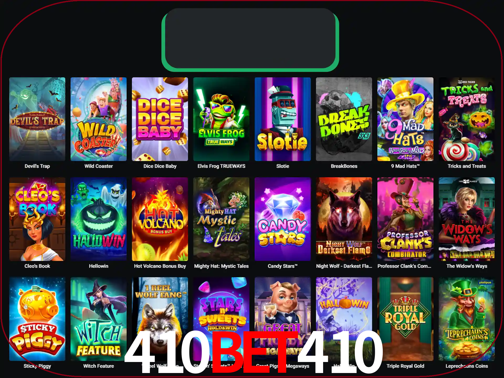 Procure por seus amados jogos de slot.